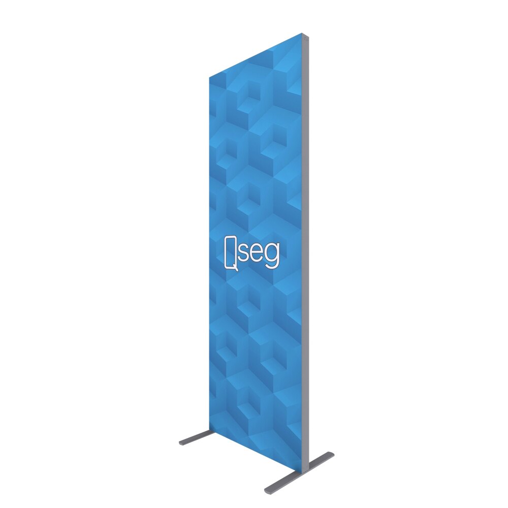 1.6 x 2.4 ft. QSEG — Graphic Package / Printed Antimicrobial Fabric